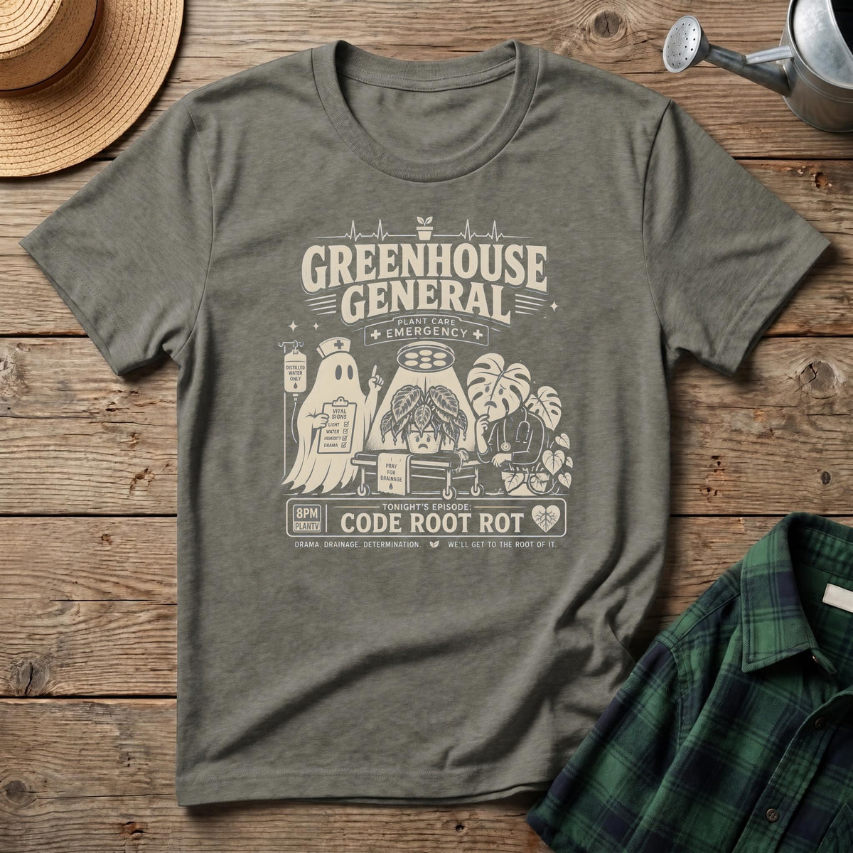 Heather Military Green