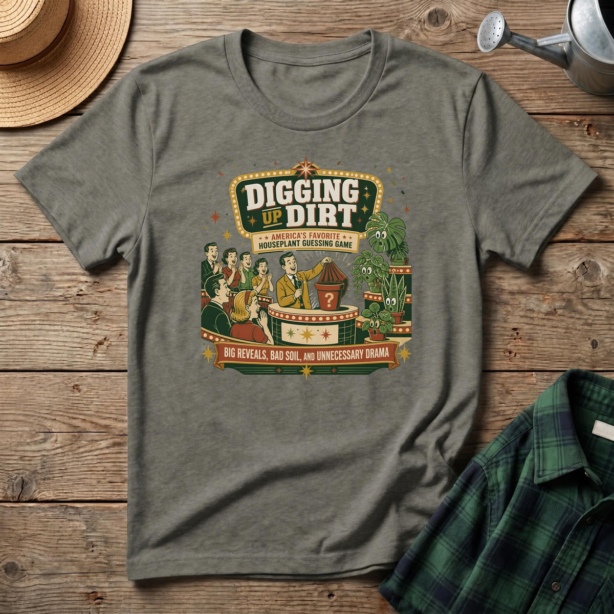 Heather Military Green