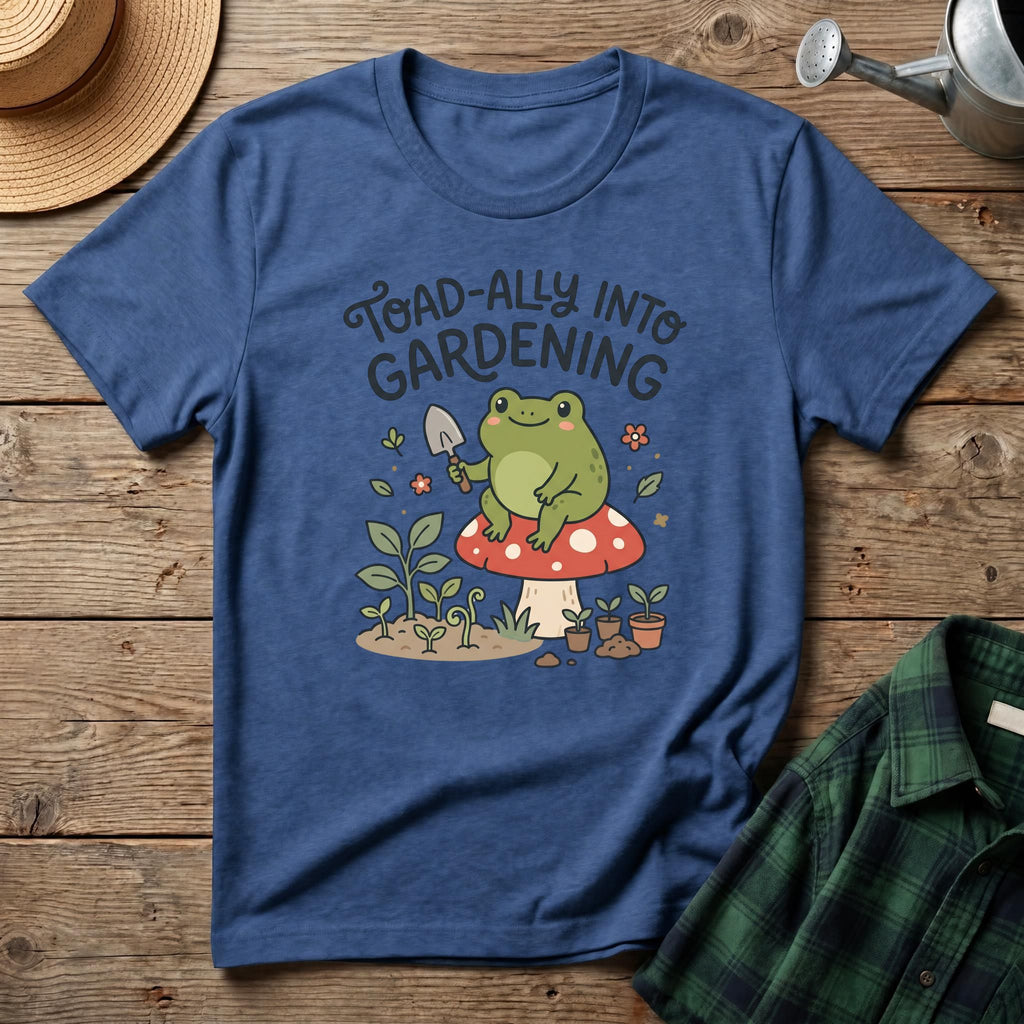 Toad-ally Into Gardening T-Shirt