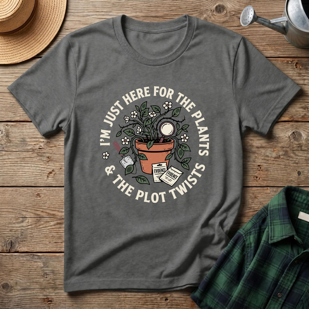 Plants & Plot Twists T-Shirt