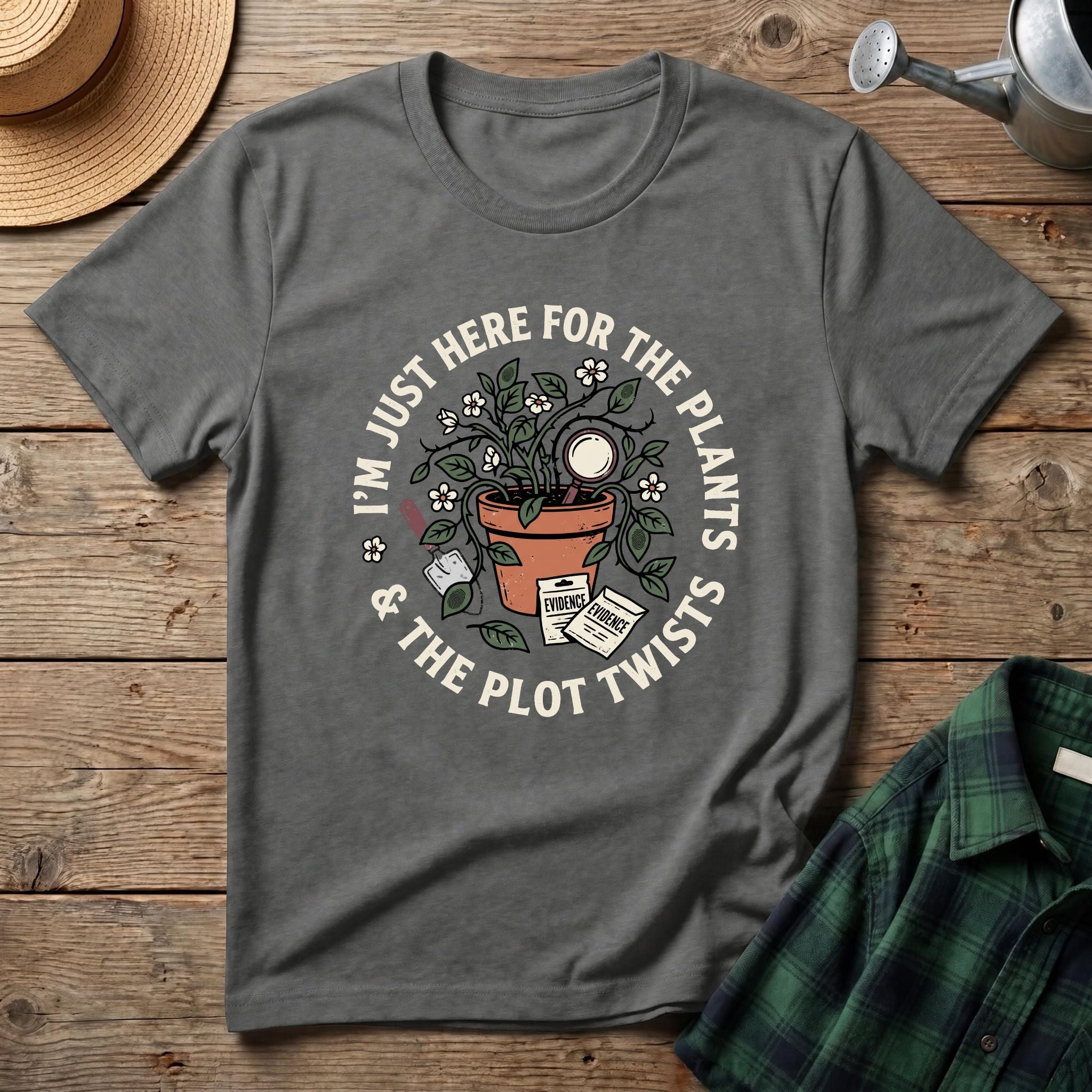 Plants & Plot Twists T-Shirt