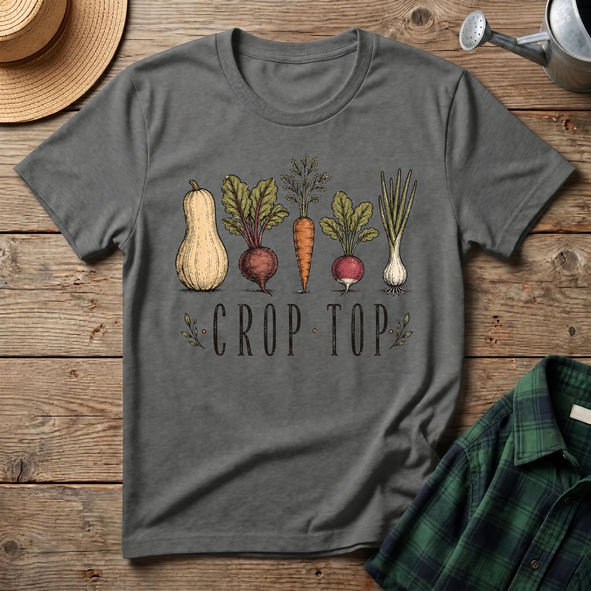 Crop Top T-Shirt