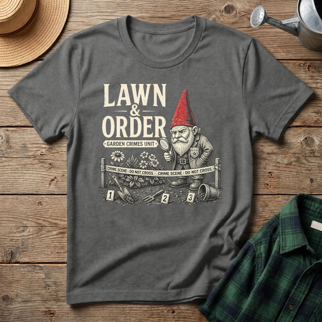 Lawn & Order GCU T-Shirt