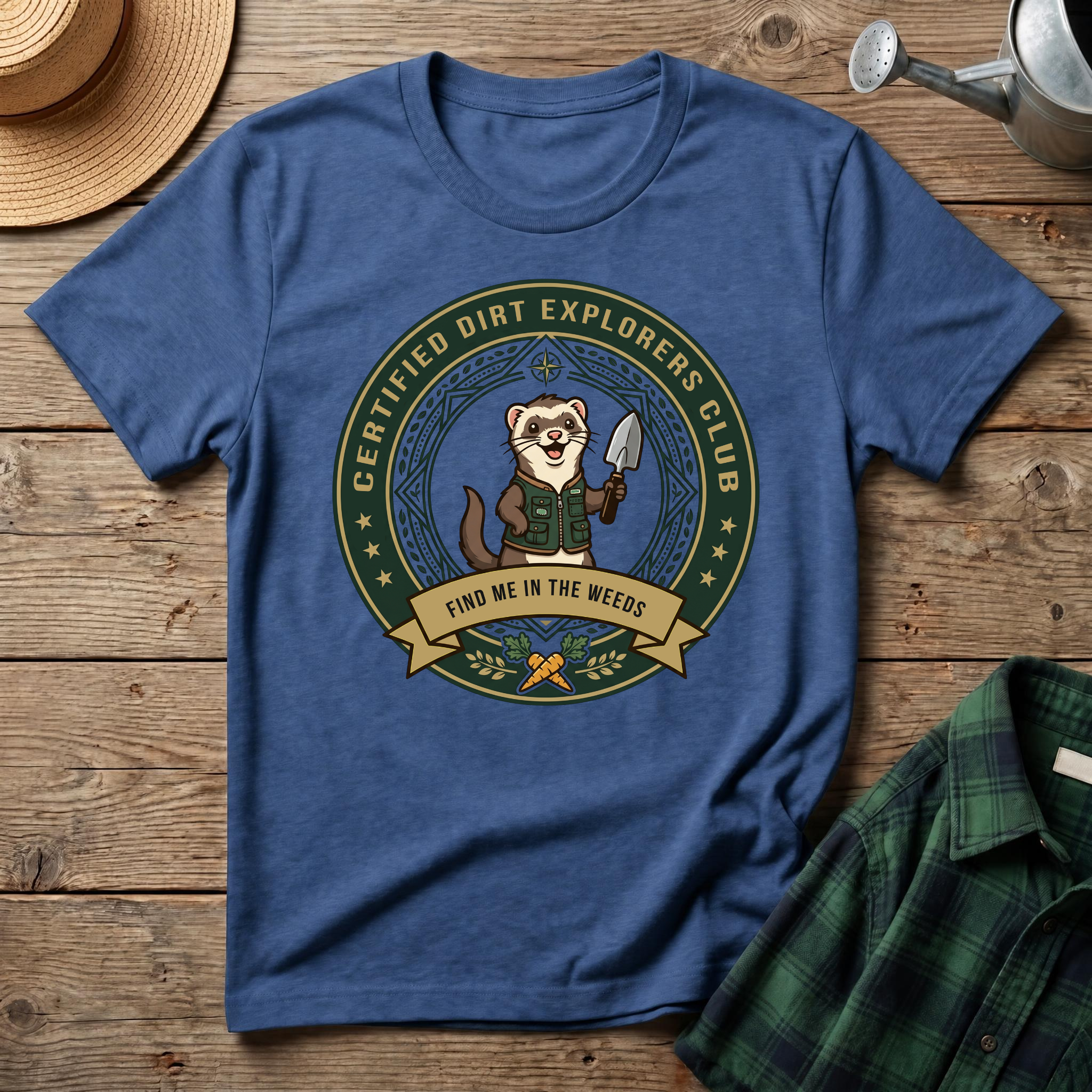 Certified Dirt Explorers Club T-Shirt
