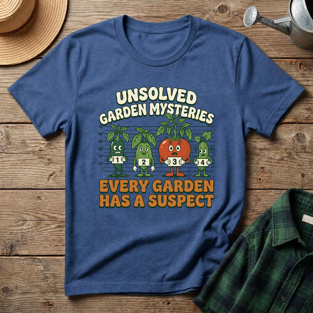 Unsolved Garden Mysteries T-Shirt