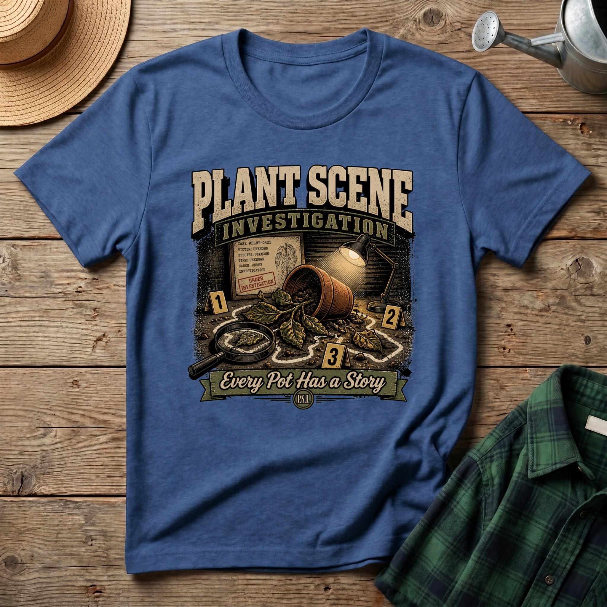 PSI: Plant Scene Investigation T-Shirt