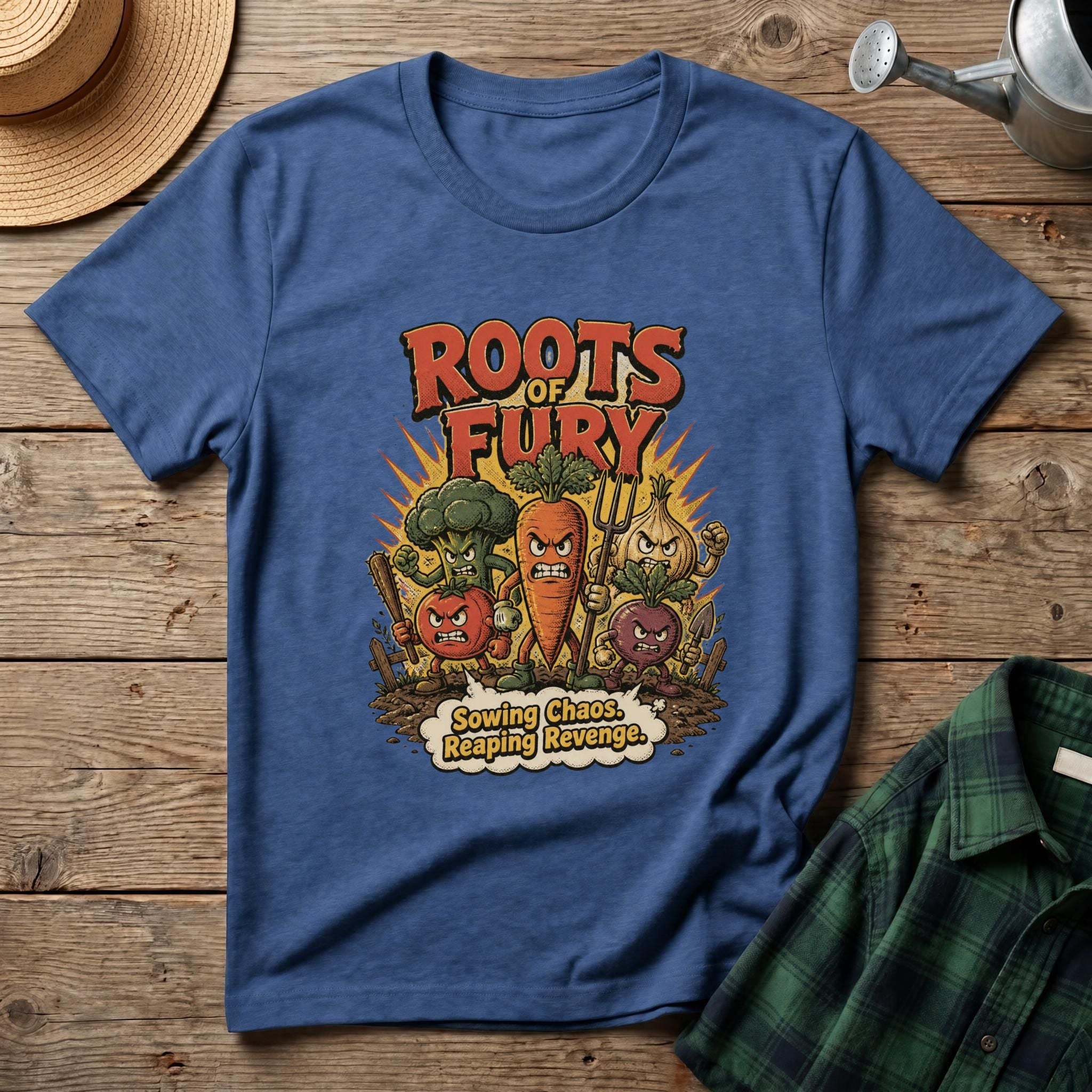 Roots of Fury T-Shirt
