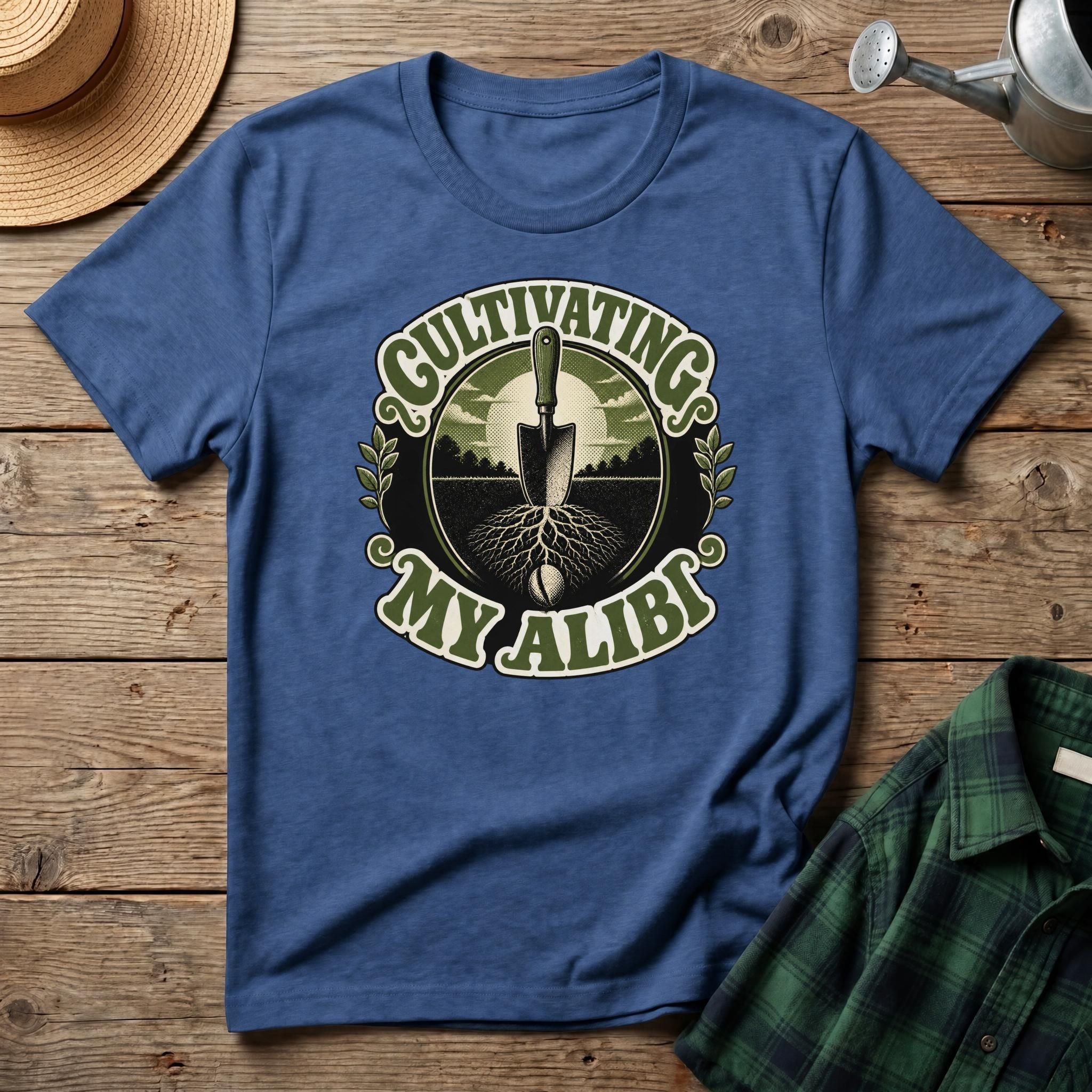 Cultivating My Alibi T-Shirt