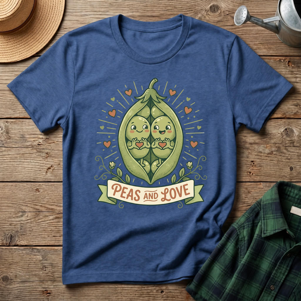Peas and Love T-Shirt