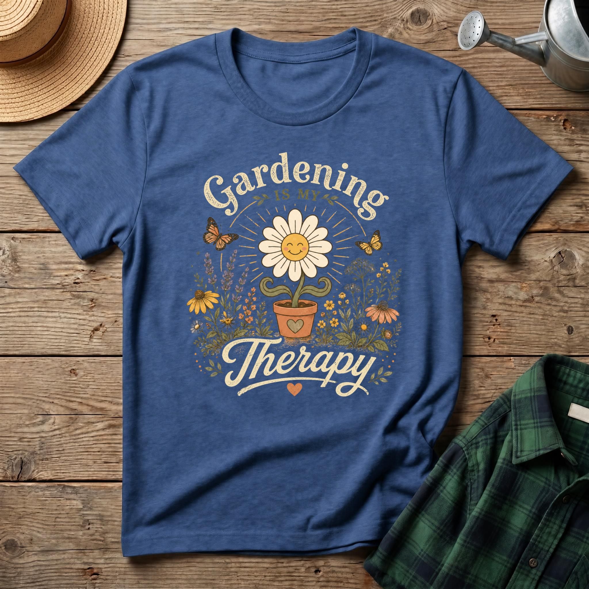 Gardening Is My Therapy T-Shirt