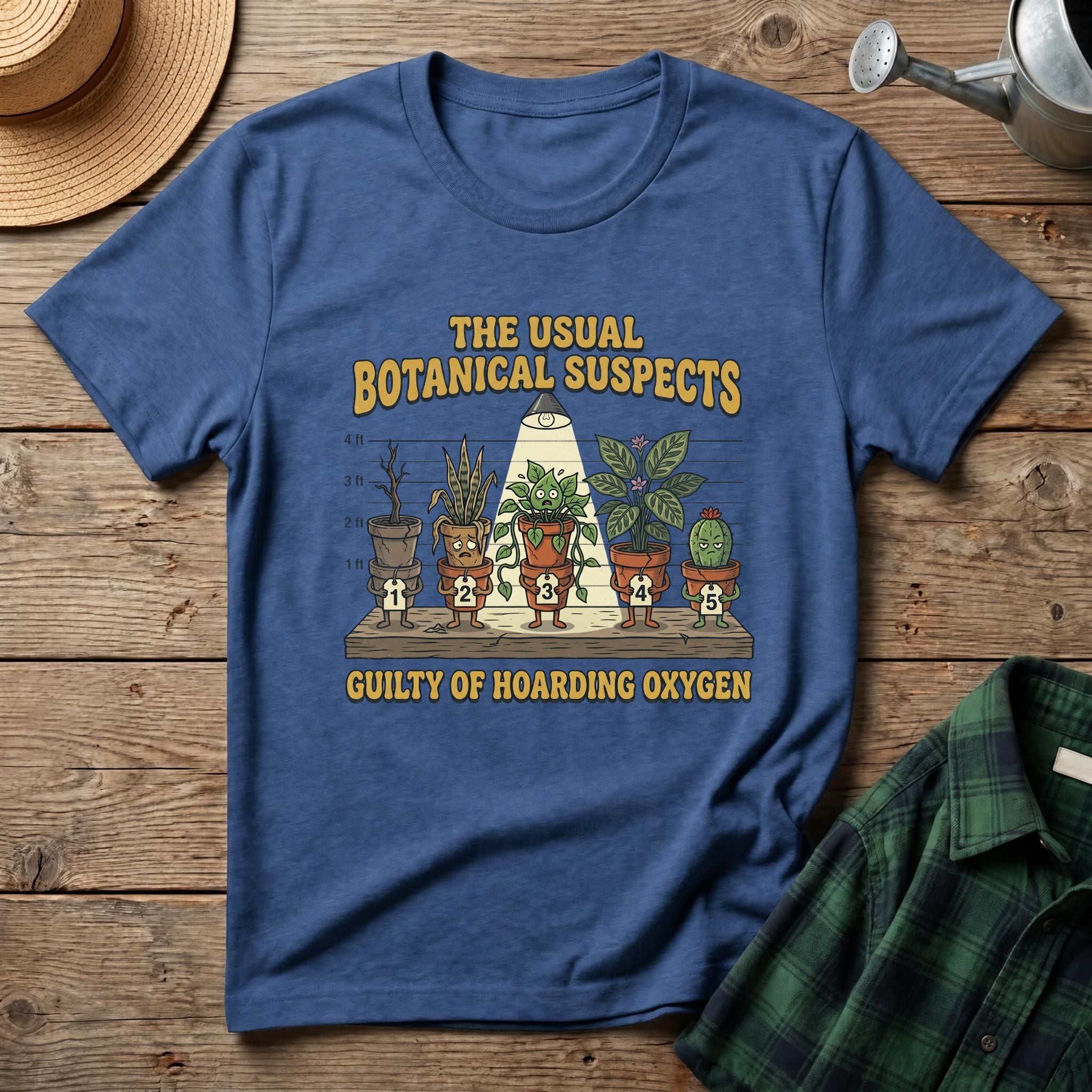 The Usual Botanical Suspects T-Shirt