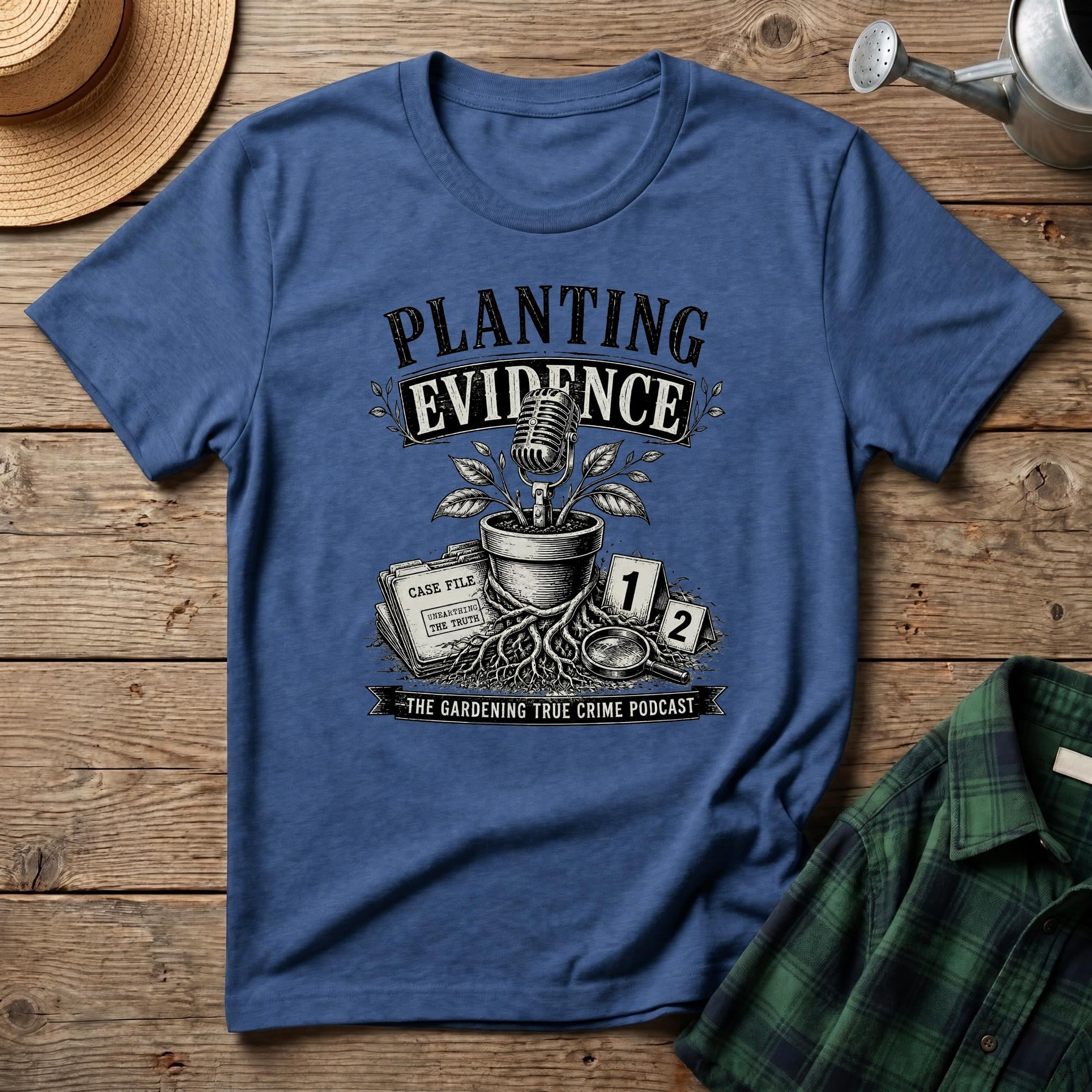 Planting Evidence True Crime T-Shirt