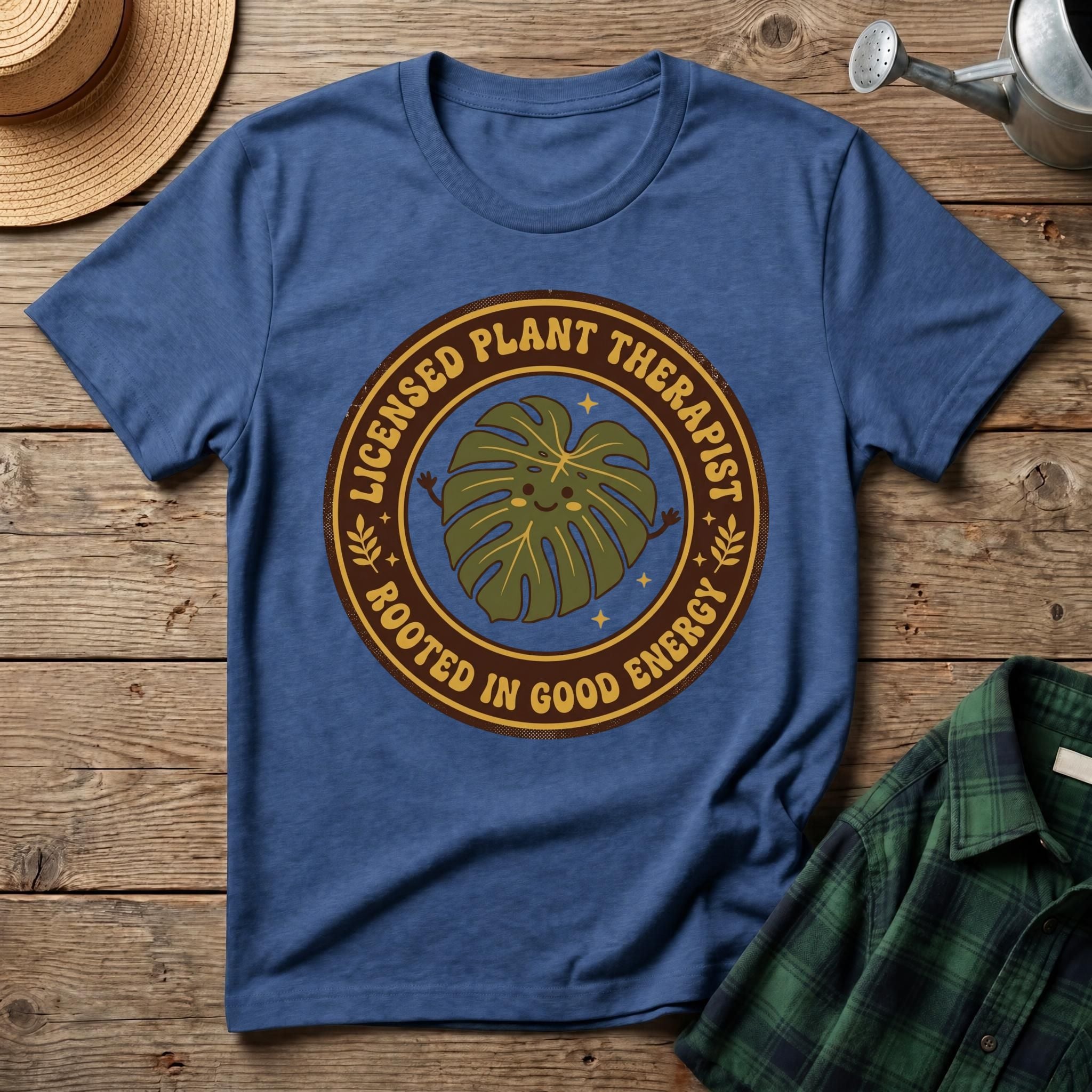 Licensed Plant Therapist T-Shirt