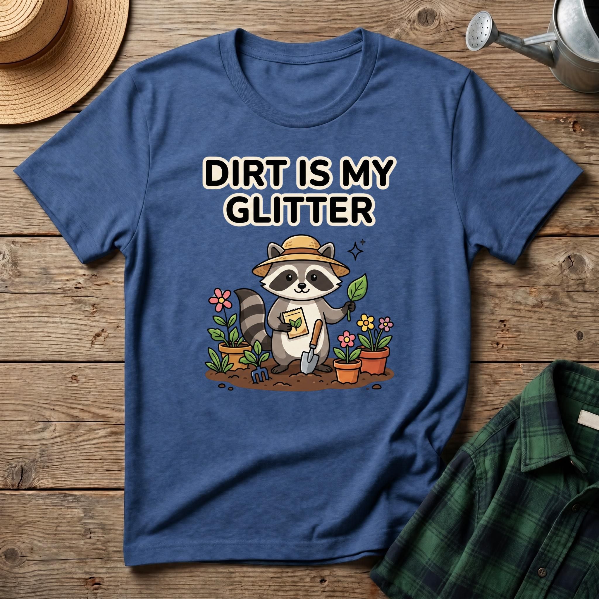 Dirt Is My Glitter T-Shirt