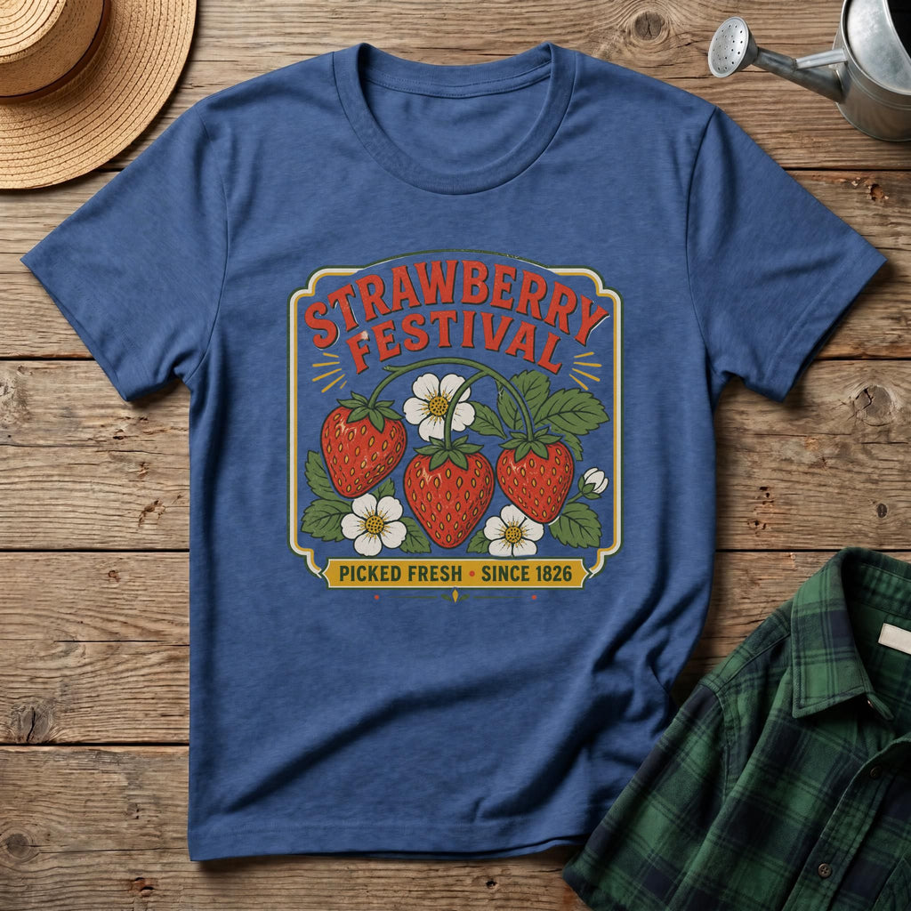 Strawberry Festival T-Shirt