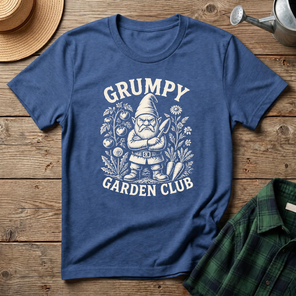 Grumpy Garden Gnome T-Shirt