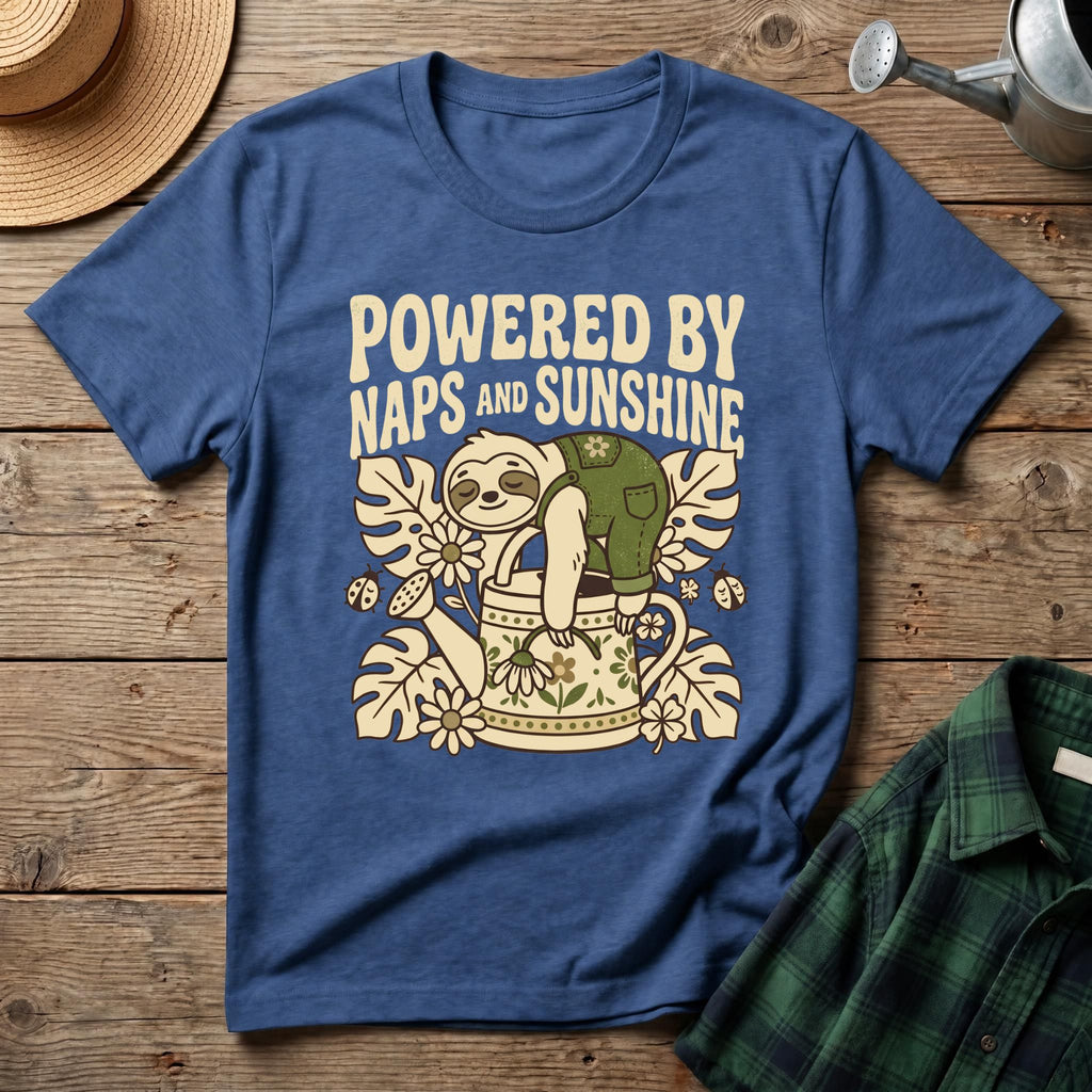 Powered By Naps T-Shirt