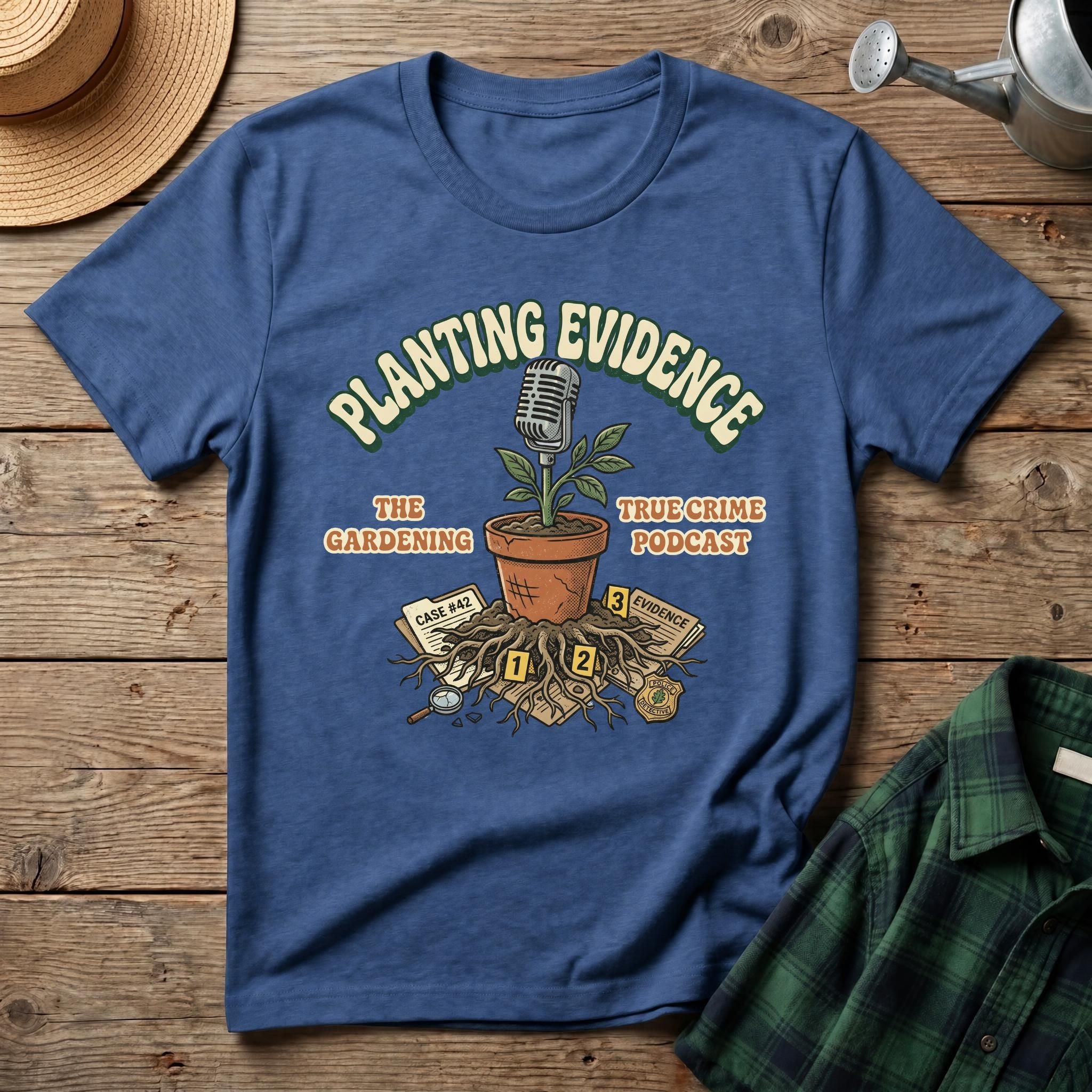 Planting Evidence T-Shirt