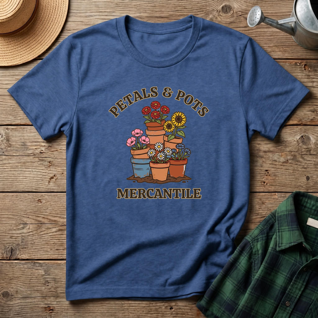 Petals & Pots Mercantile T-Shirt