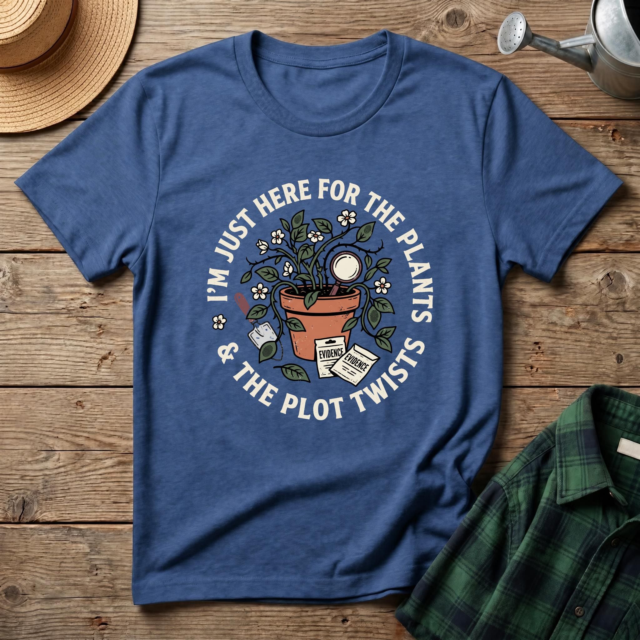 Plants & Plot Twists T-Shirt