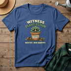 Witness Plant-Ection T-Shirt
