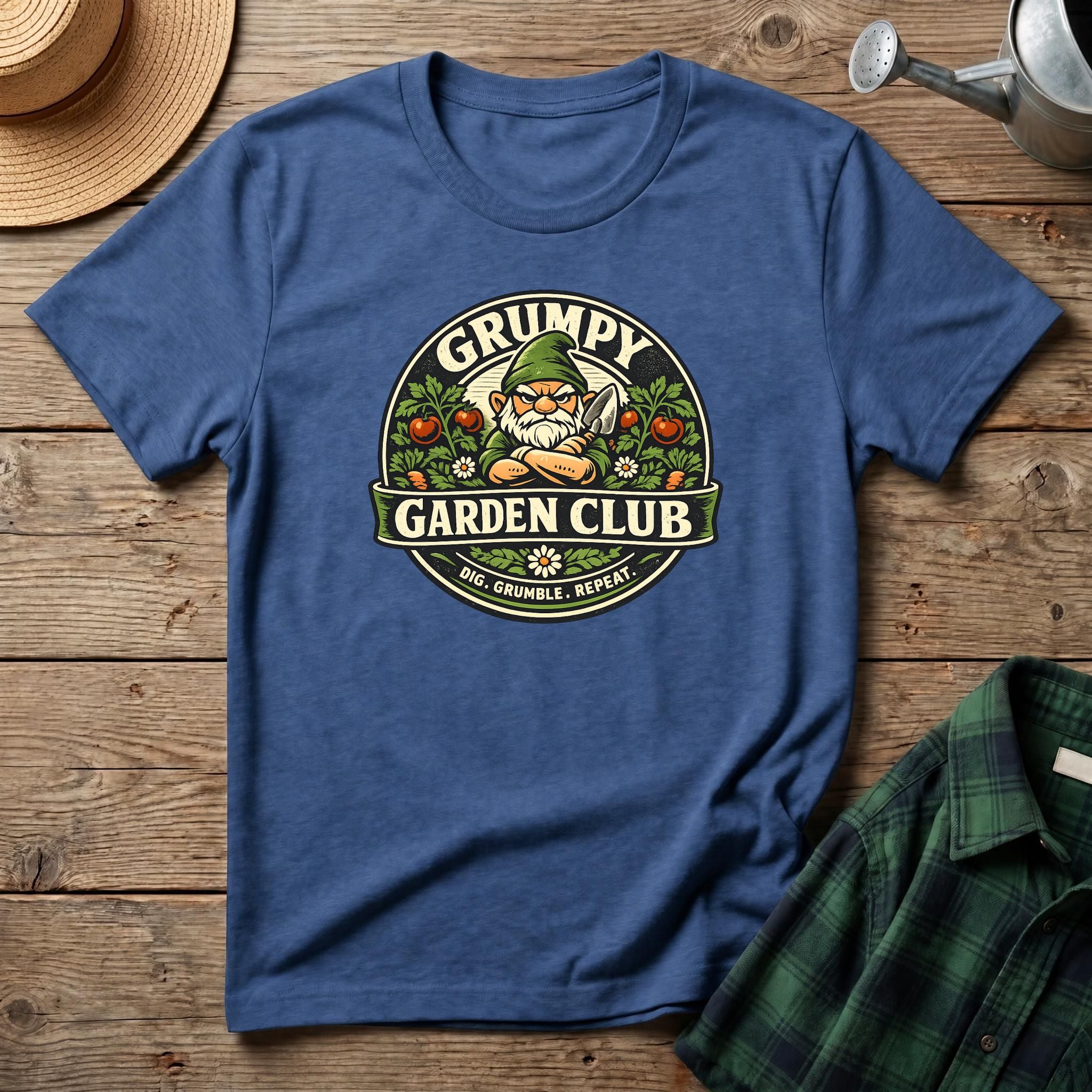Grumpy Garden Club T-Shirt