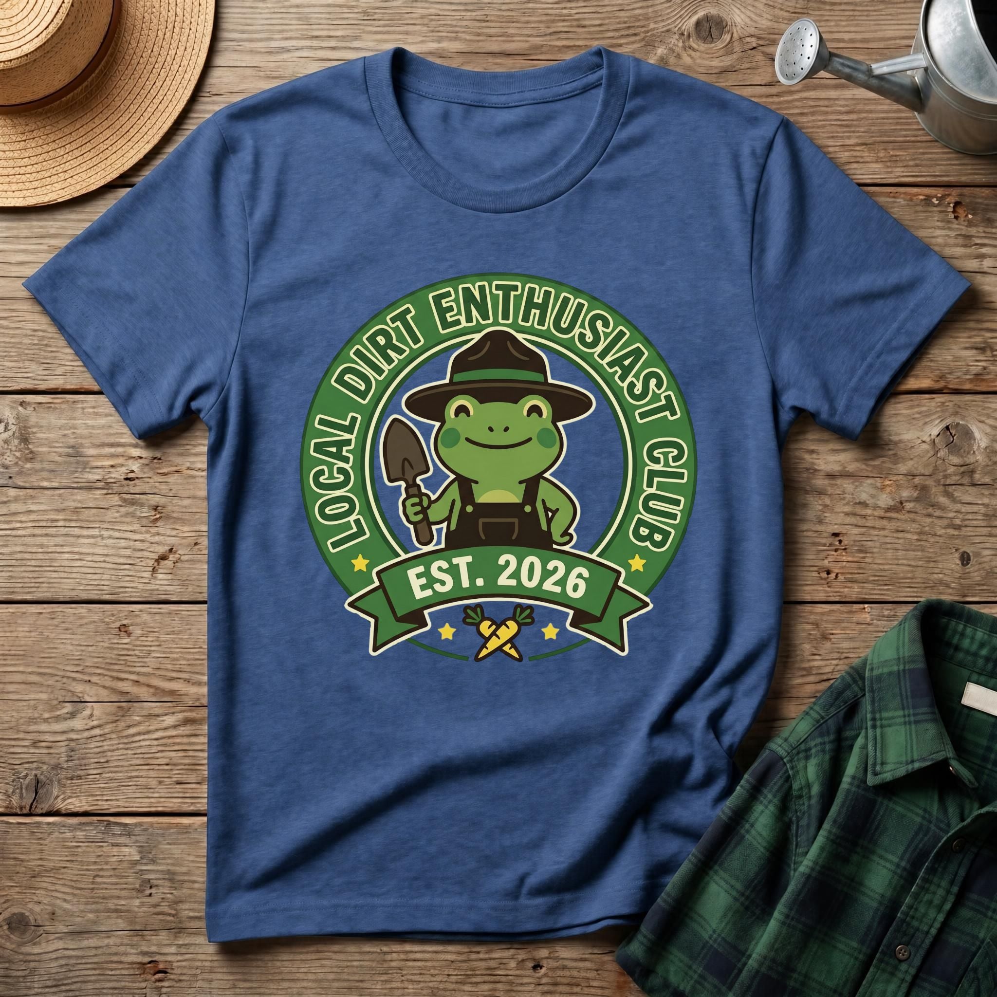 Local Dirt Enthusiast Club T-Shirt