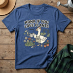 Honk If You Love Plants T-Shirt