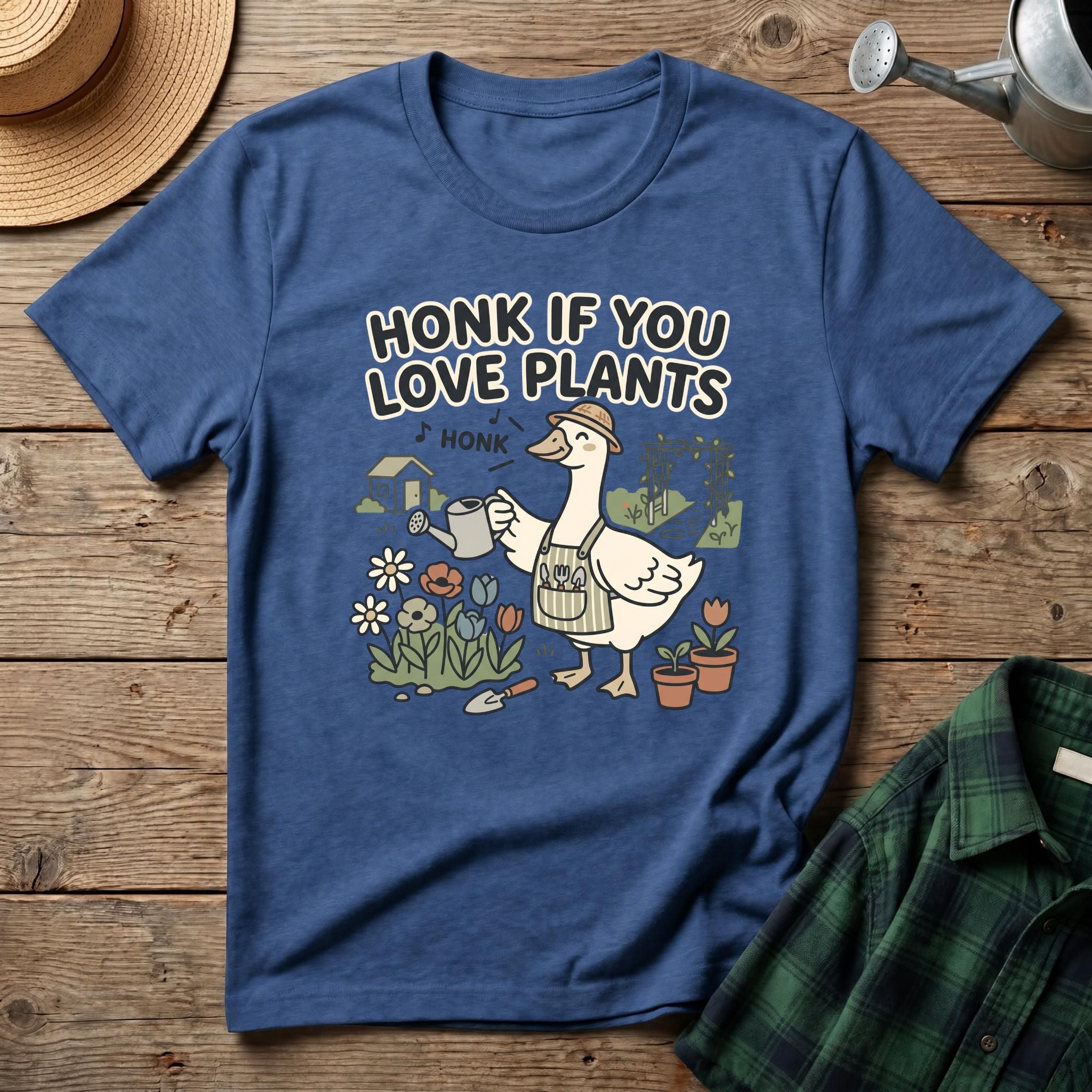 Honk If You Love Plants T-Shirt