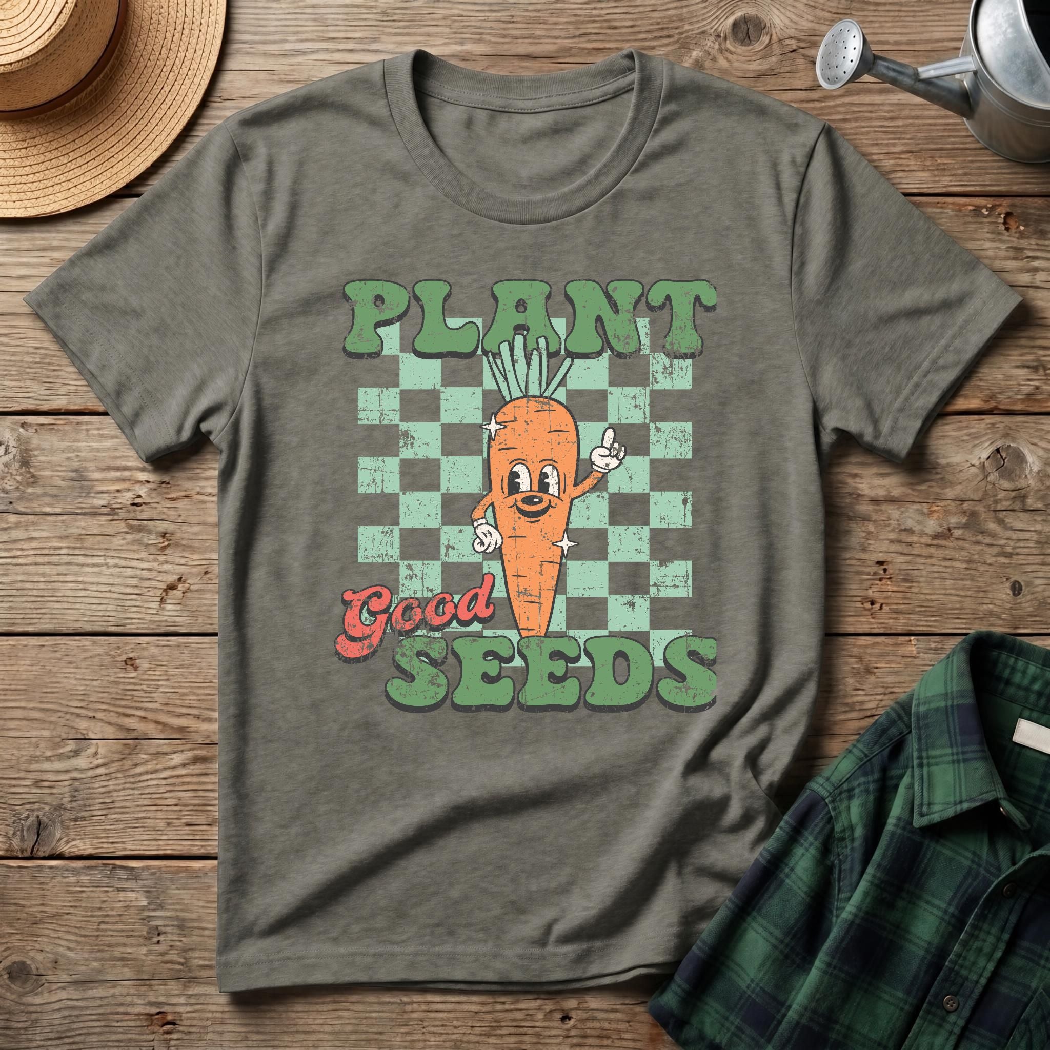 Plant Good Seeds Distressed T-Shirt
