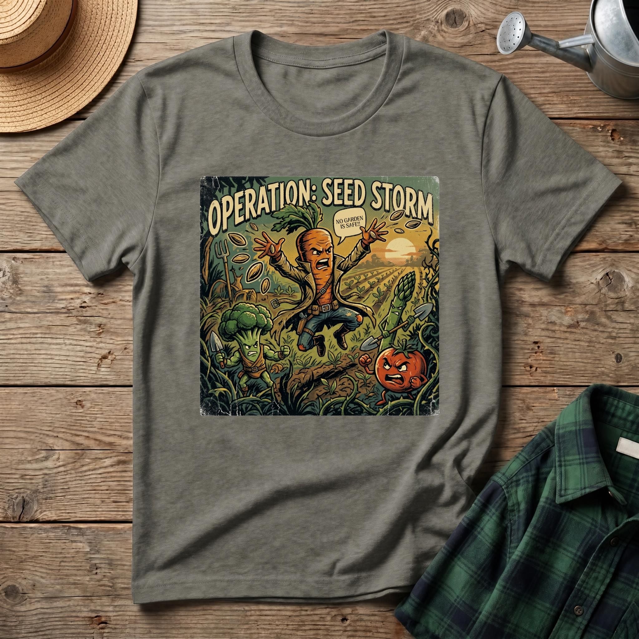 Operation Seed Storm T-Shirt