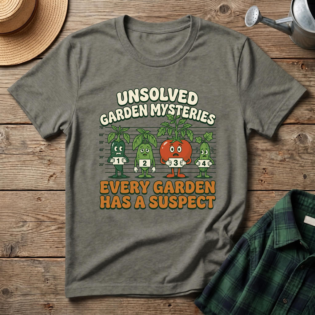 Unsolved Garden Mysteries T-Shirt