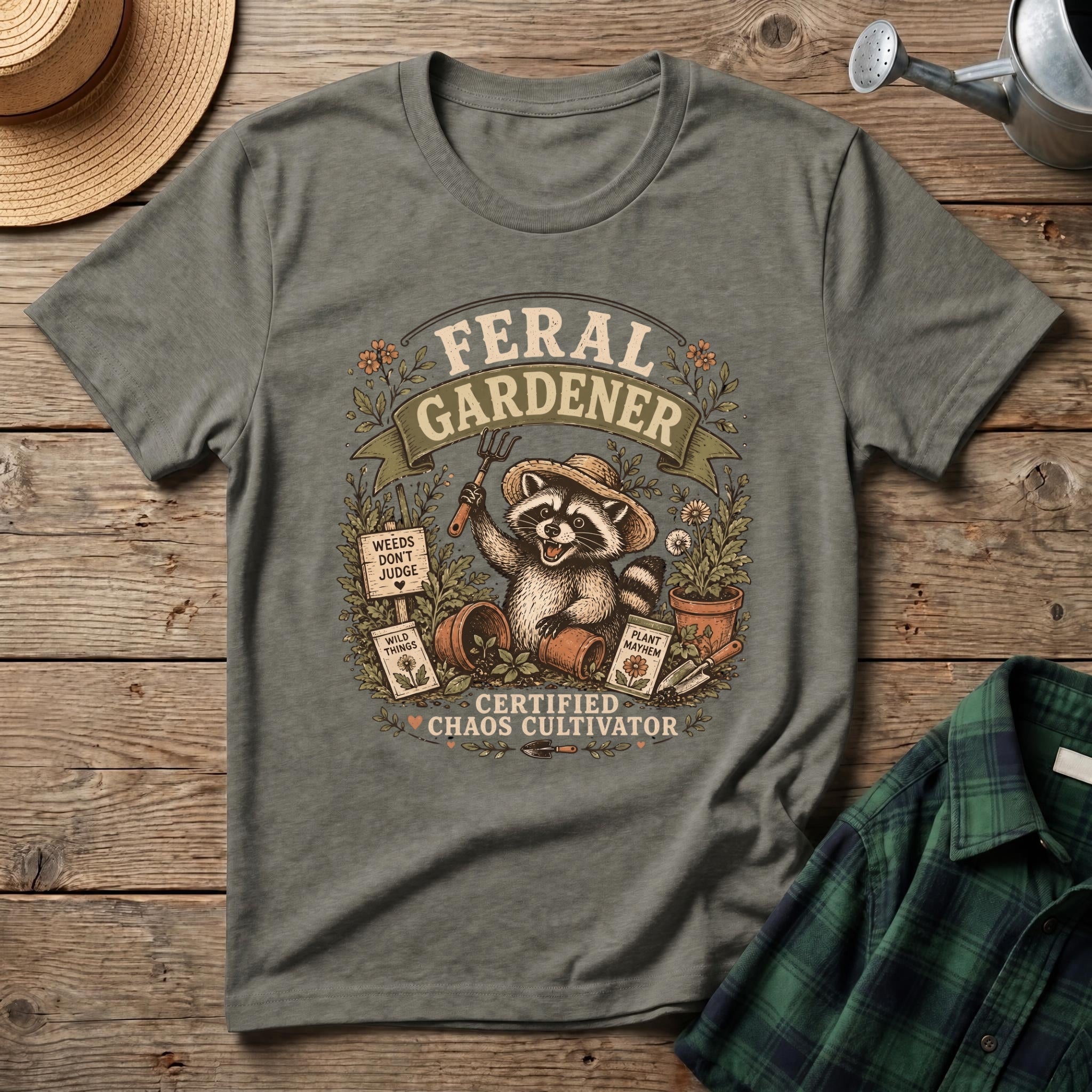 Feral Gardener T-Shirt