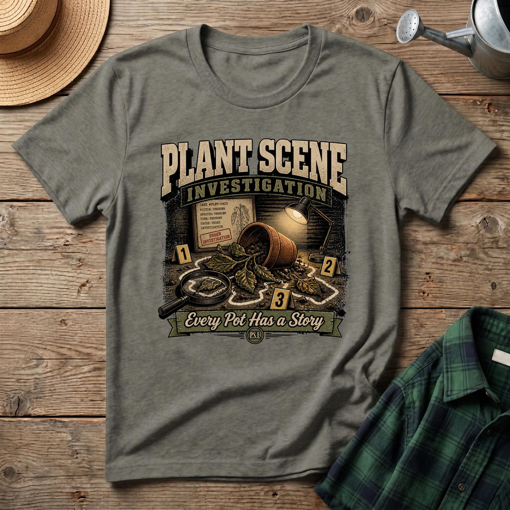 PSI: Plant Scene Investigation T-Shirt