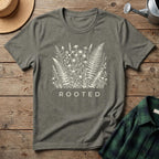 Rooted Minimalist T-Shirt