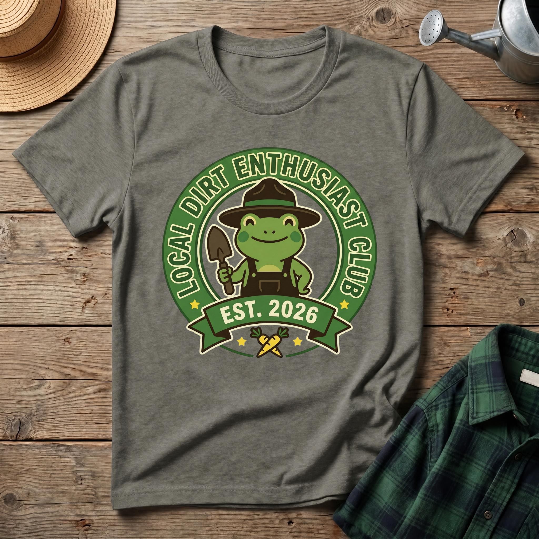 Local Dirt Enthusiast Club T-Shirt