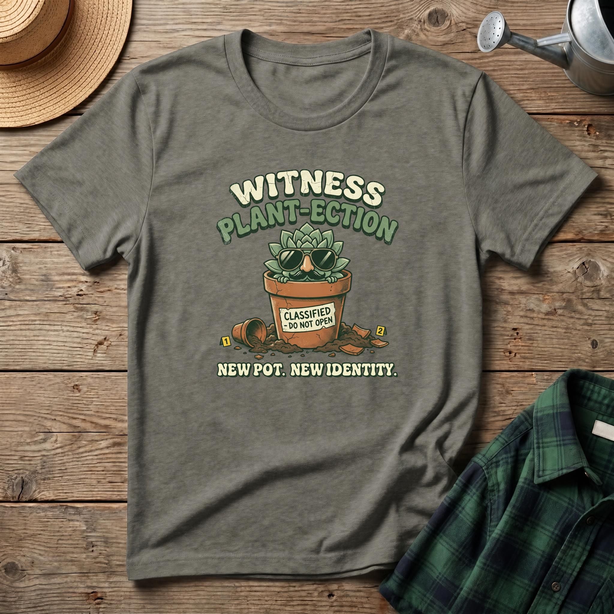 Witness Plant-Ection T-Shirt