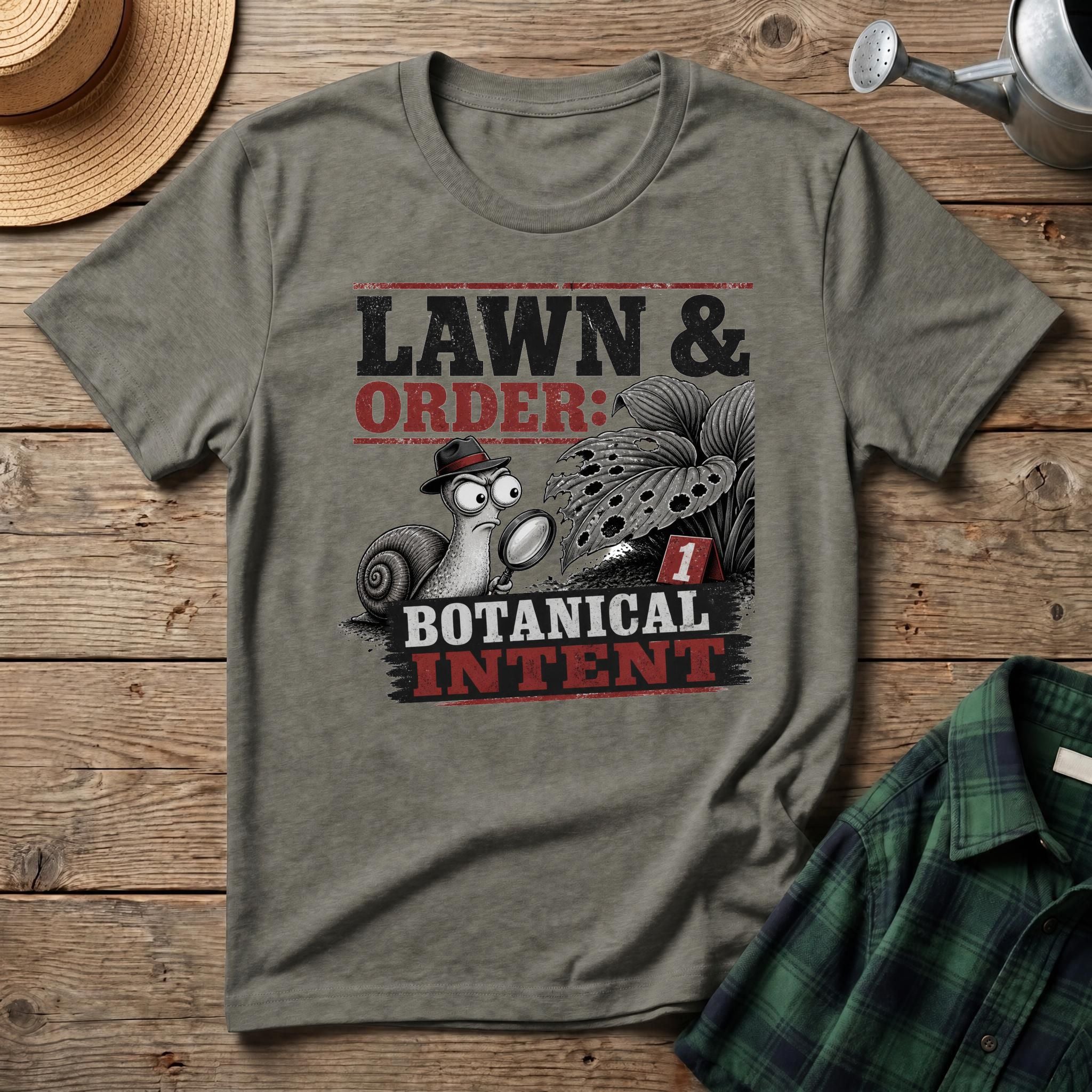 Lawn & Order T-Shirt