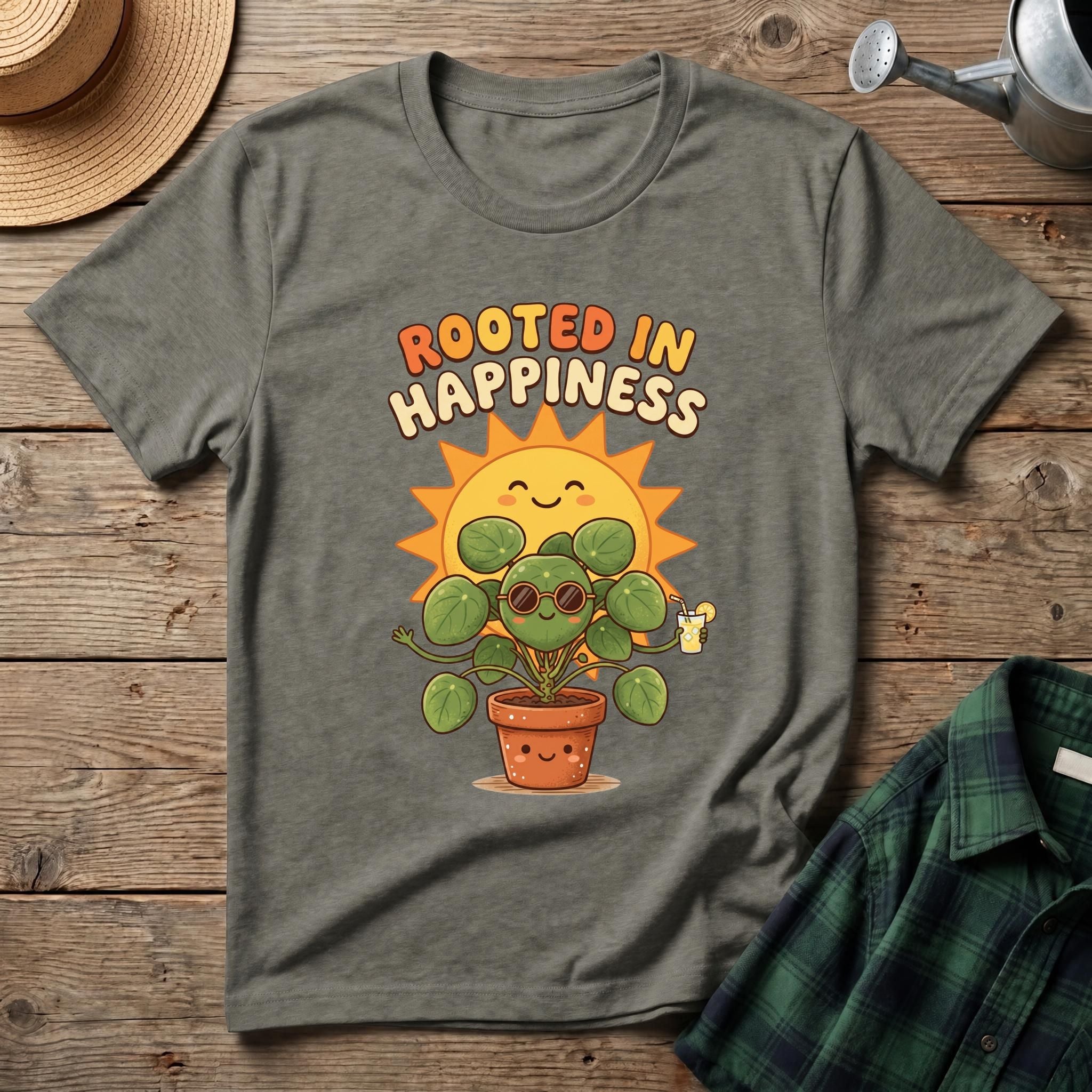 Rooted In Happiness T-Shirt