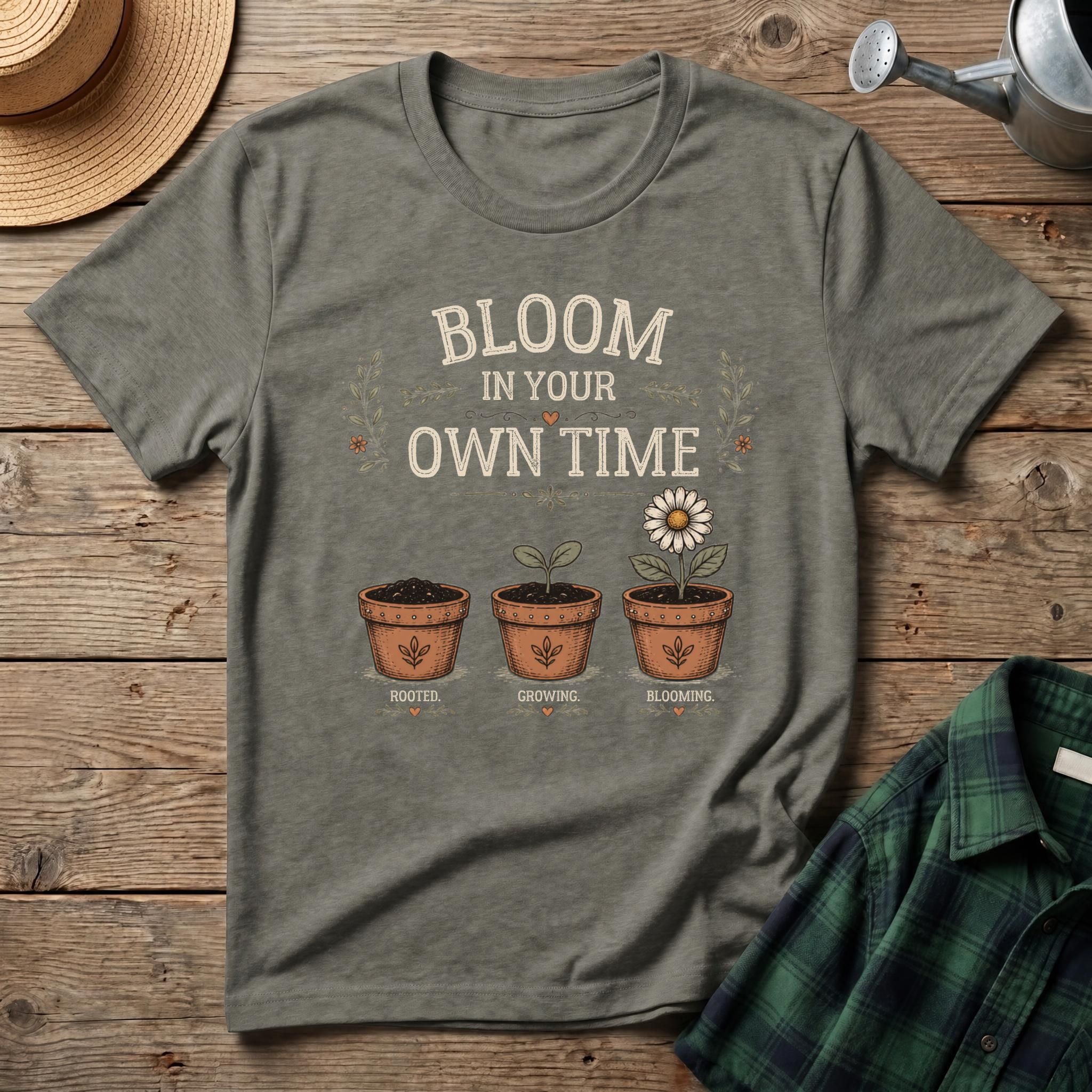 Bloom In Your Own Time T-Shirt