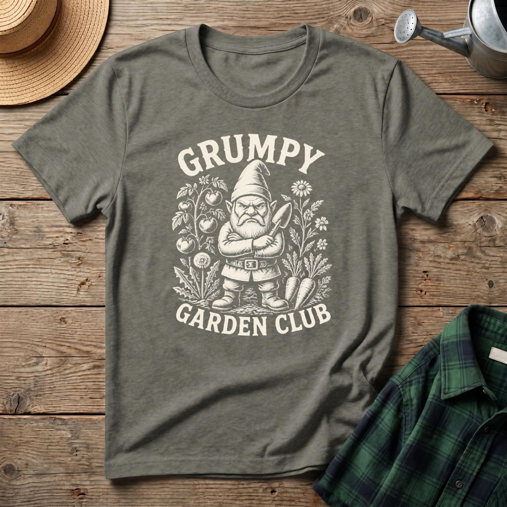 Grumpy Garden Gnome T-Shirt