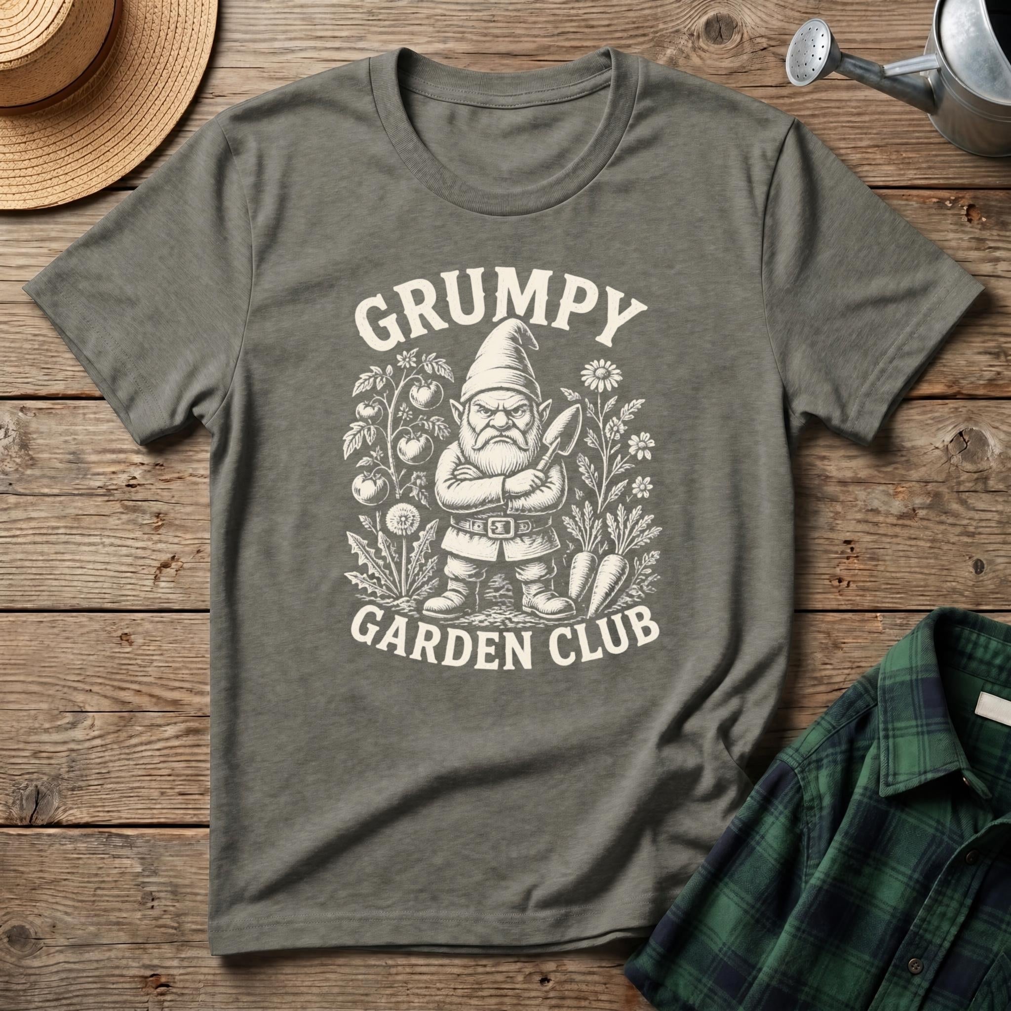 Grumpy Garden Gnome T-Shirt