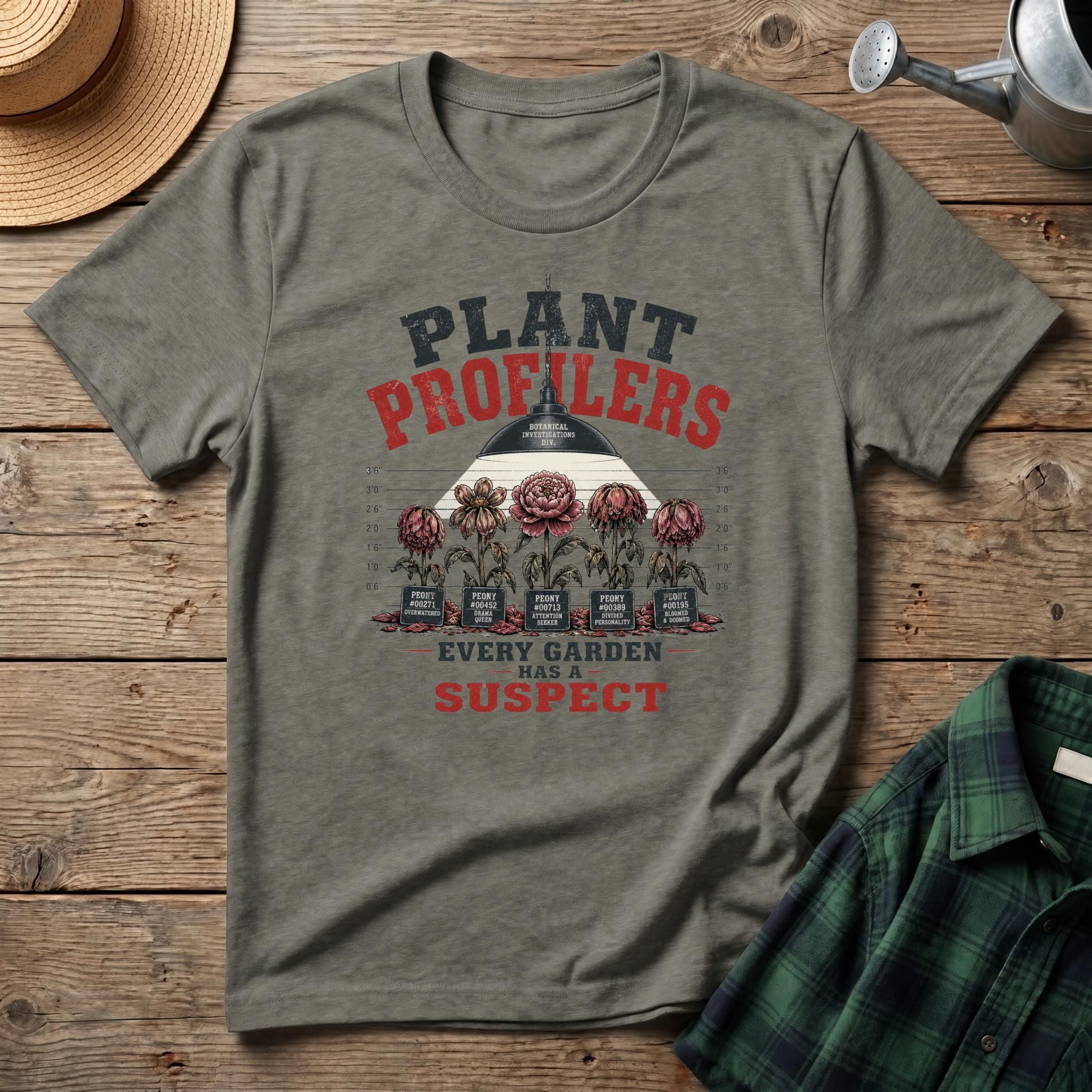 Plant Profilers T-Shirt