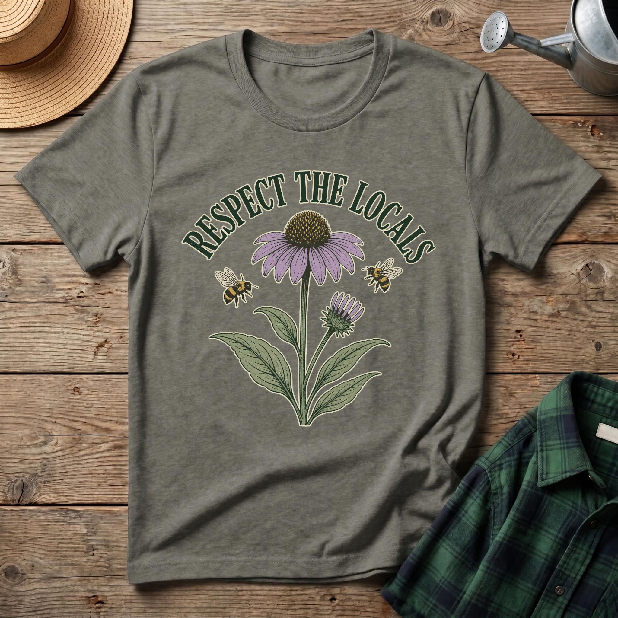 Respect the Locals T-Shirt