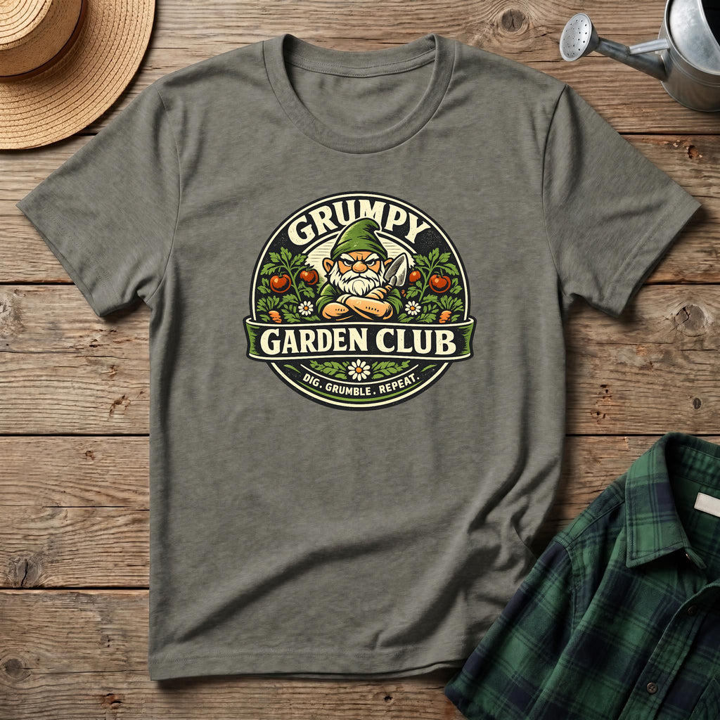 Grumpy Garden Club T-Shirt