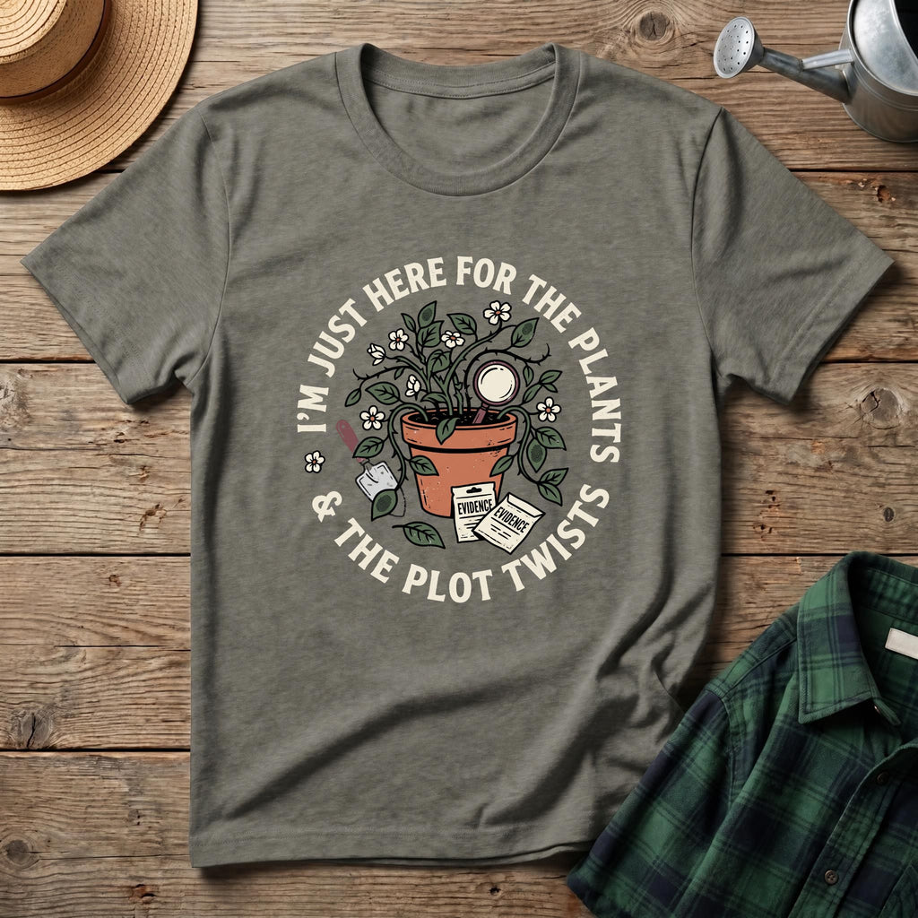 Plants & Plot Twists T-Shirt