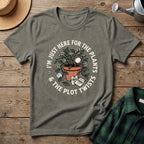 Plants & Plot Twists T-Shirt