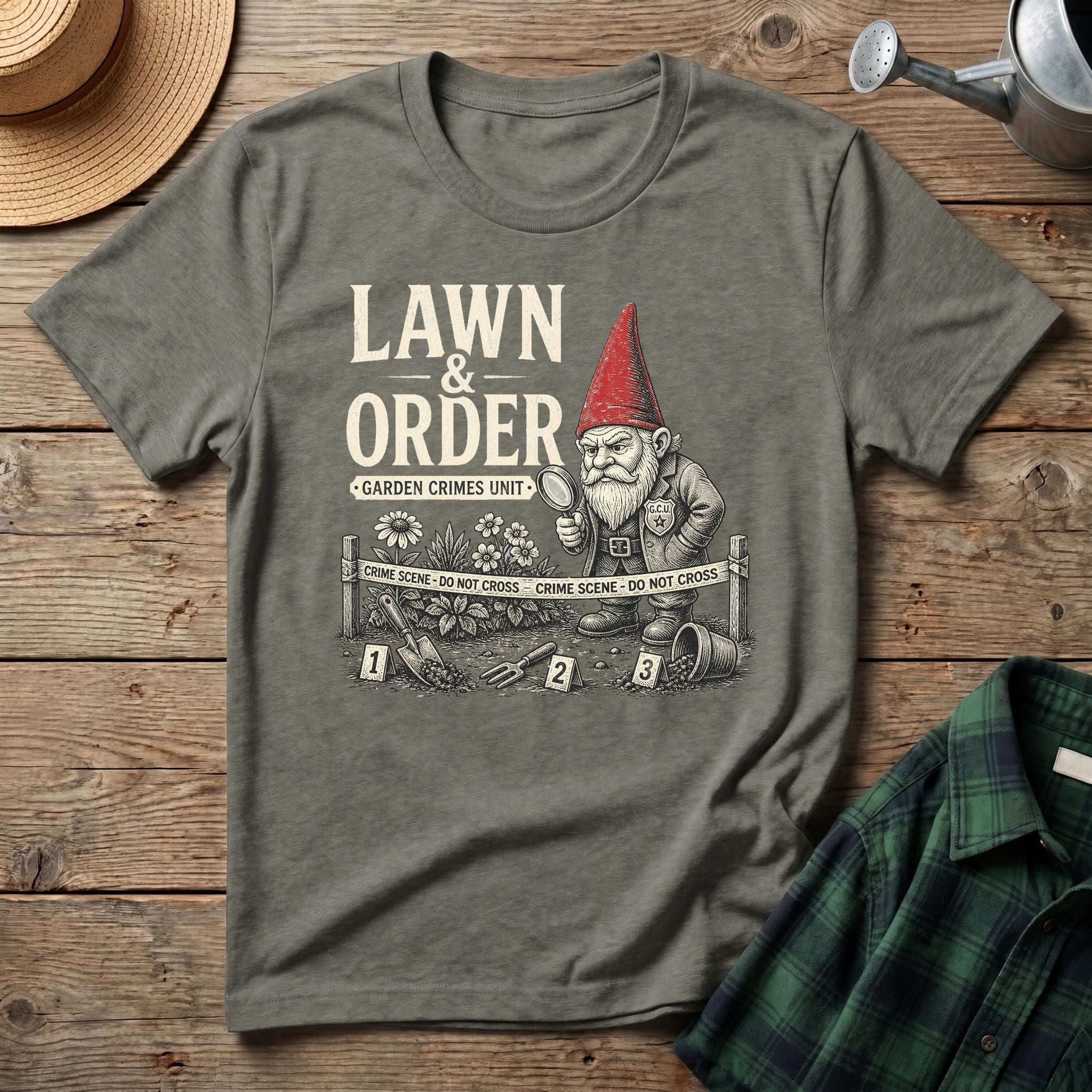 Lawn & Order GCU T-Shirt