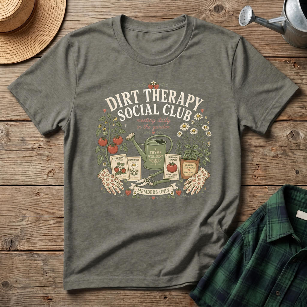 Dirt Therapy Social Club T-Shirt