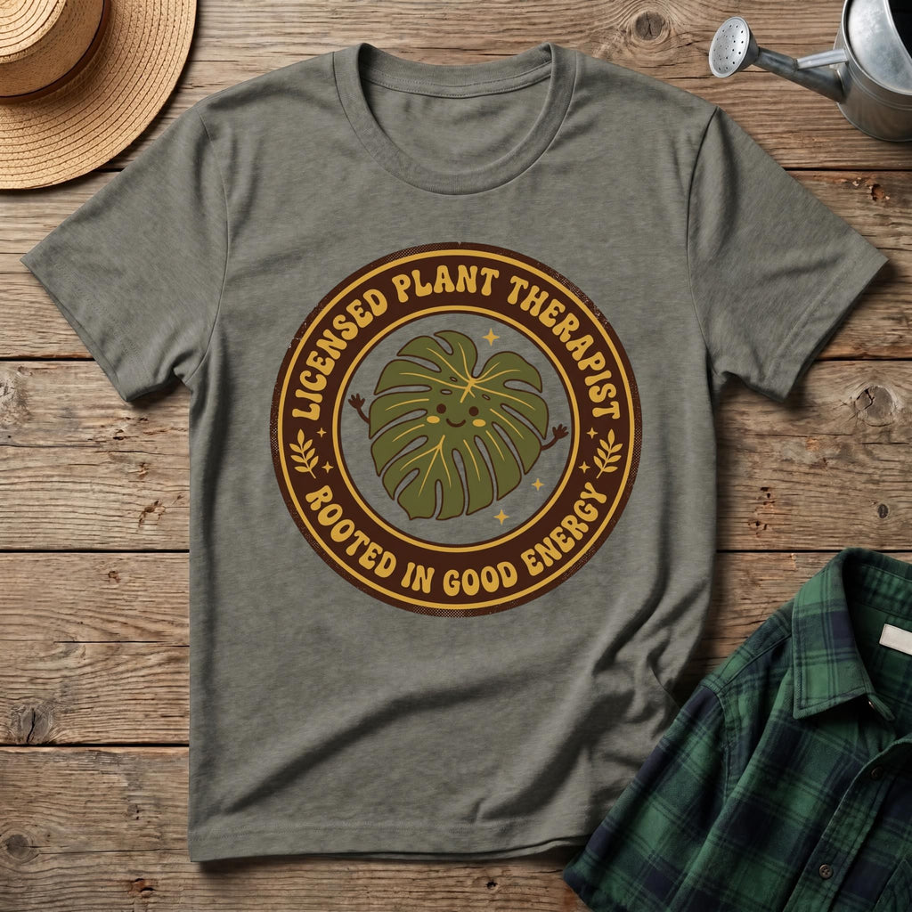 Licensed Plant Therapist T-Shirt